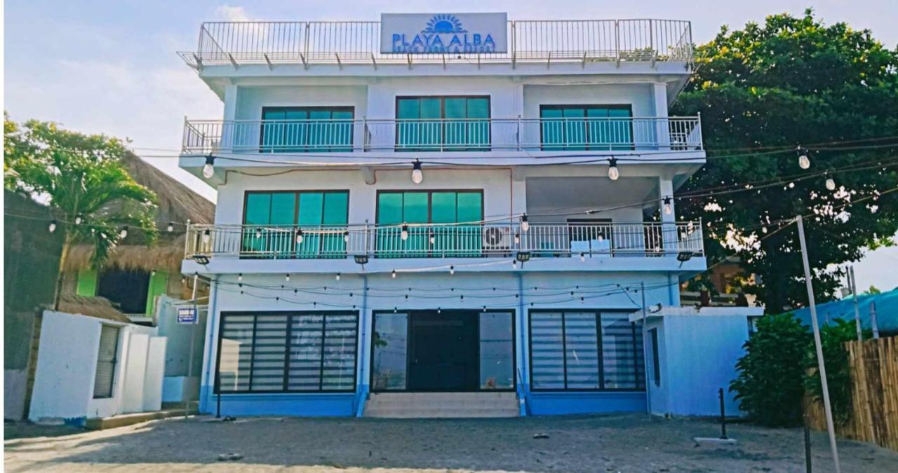 Playa Alba Beach Front And Resort San Antonio  Buitenkant foto