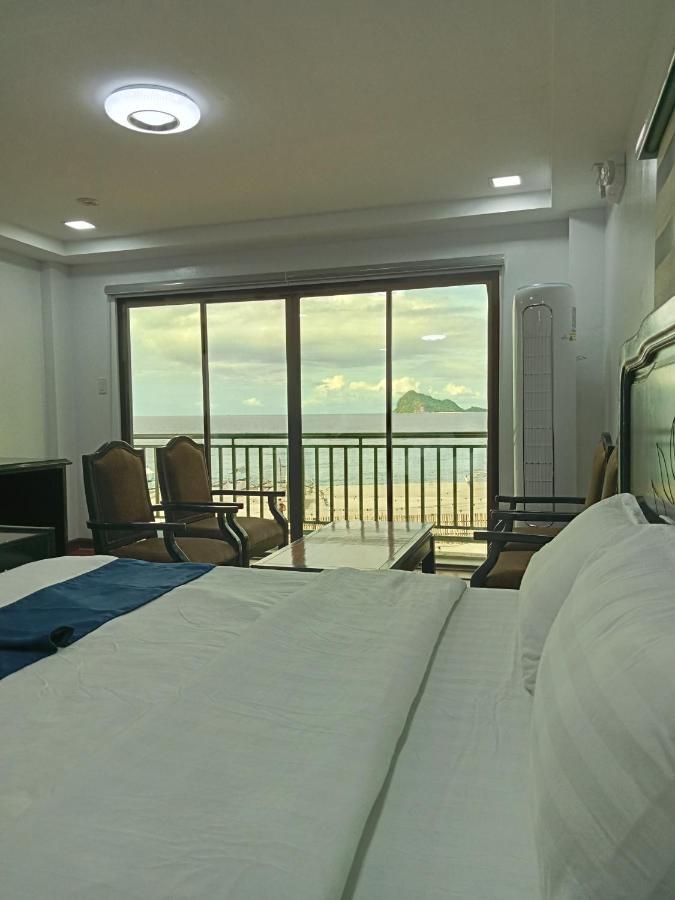 Playa Alba Beach Front And Resort San Antonio  Buitenkant foto